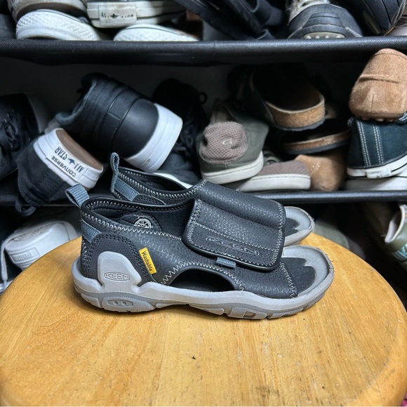 Keen Other - Keen knotch rider black sandals